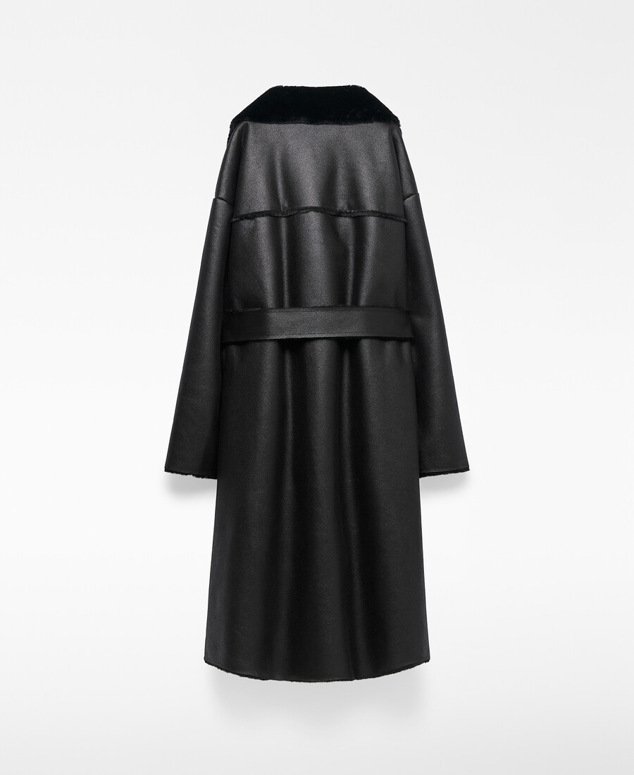 cappotto double face non in pelle da donna