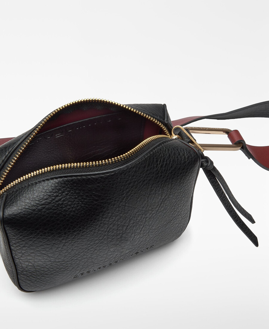 piccola borsa a tracolla da donna non in pelle