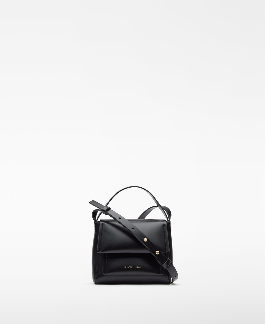 mini borsa a tracolla in pelle e non in pelle da donna