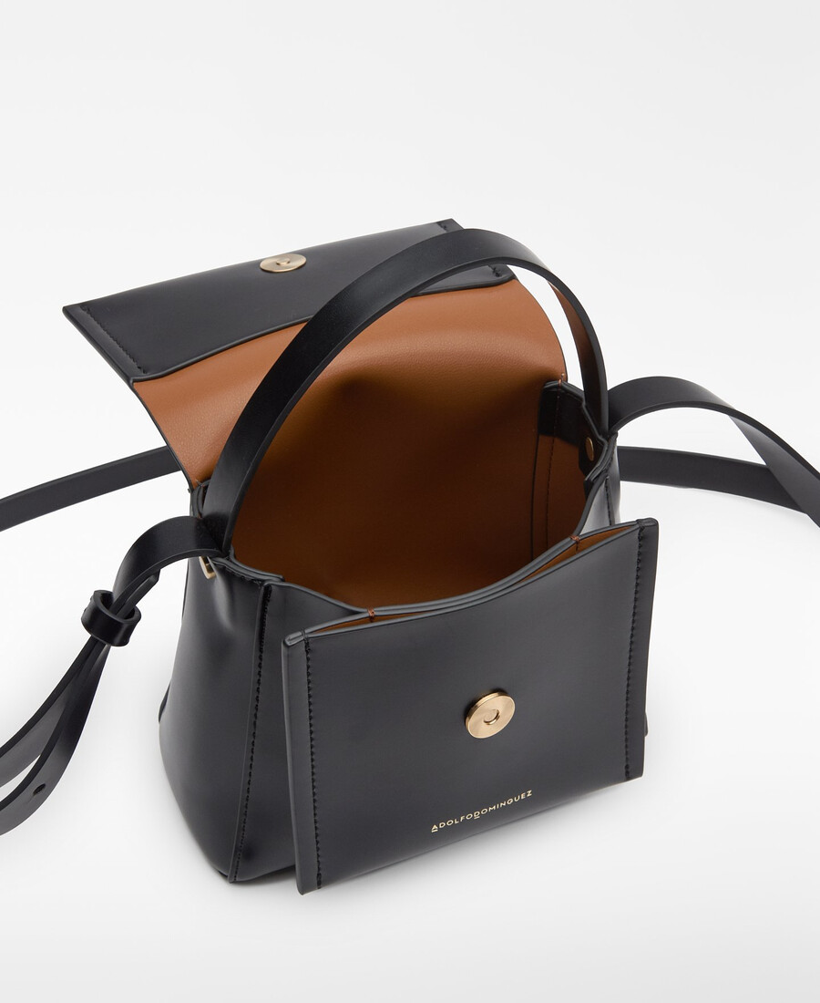 mini borsa a tracolla in pelle e non in pelle da donna