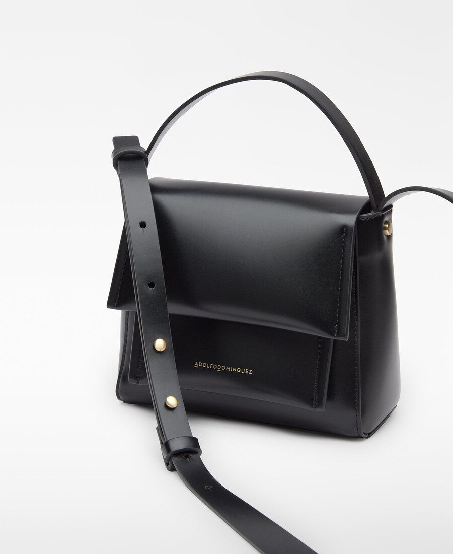 mini borsa a tracolla in pelle e non in pelle da donna