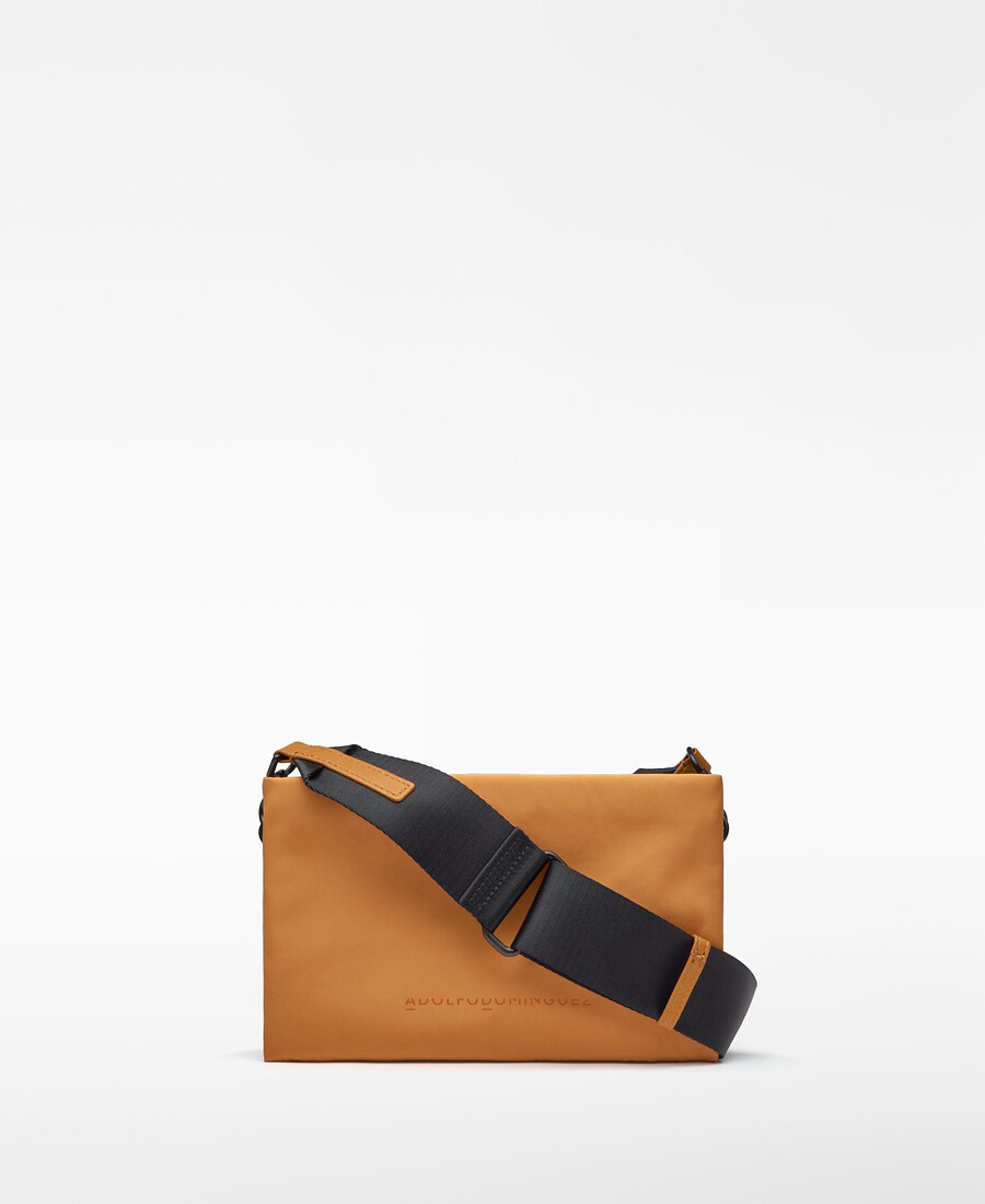 tracolla piccola da donna in nylon bicolore