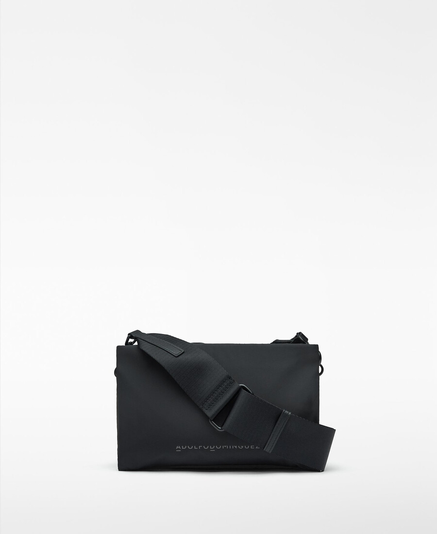 tracolla piccola da donna in nylon bicolore