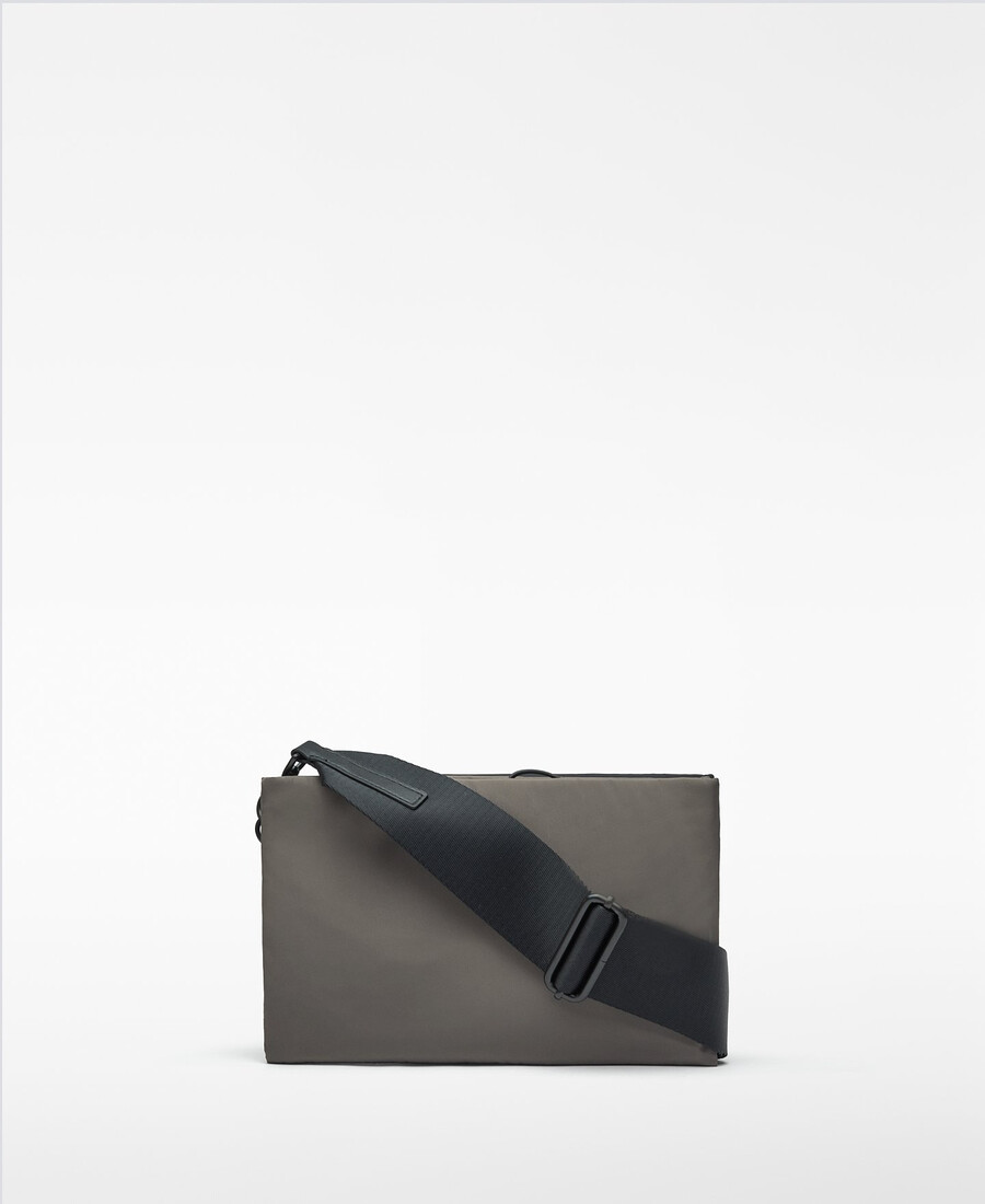 tracolla piccola da donna in nylon bicolore
