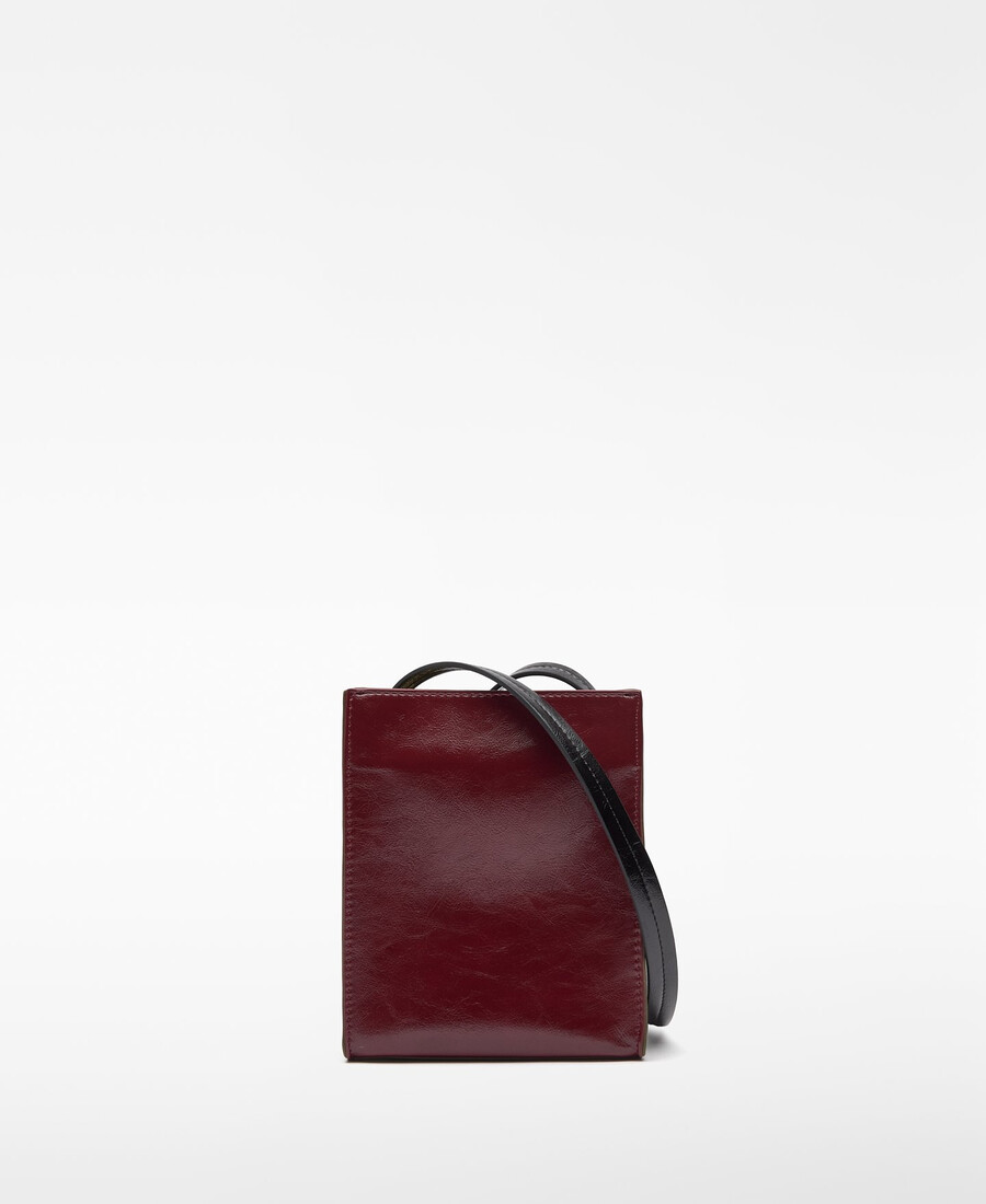 piccola borsa a tracolla da donna non in pelle