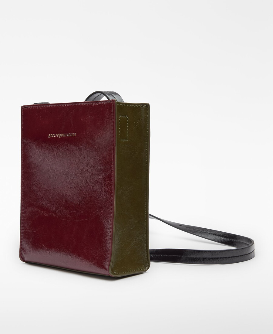 piccola borsa a tracolla da donna non in pelle