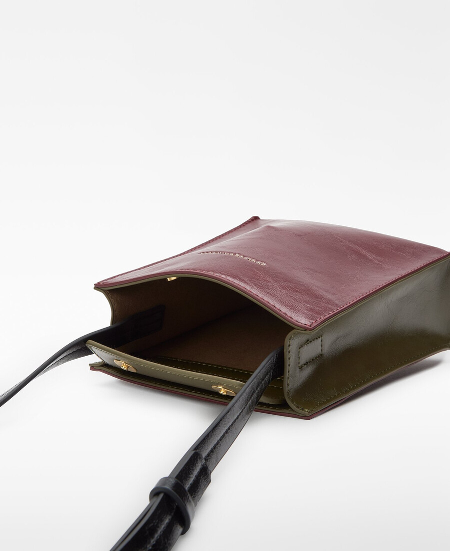 piccola borsa a tracolla da donna non in pelle