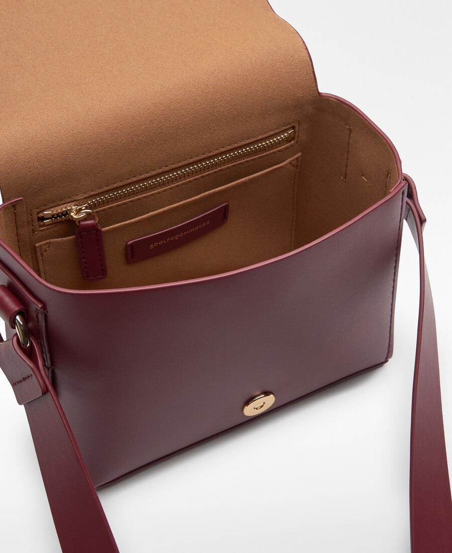 borsa a tracolla quadrata mica da donna