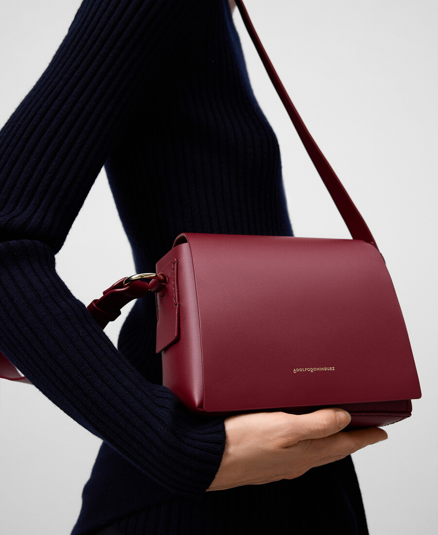 borsa a tracolla quadrata mica da donna