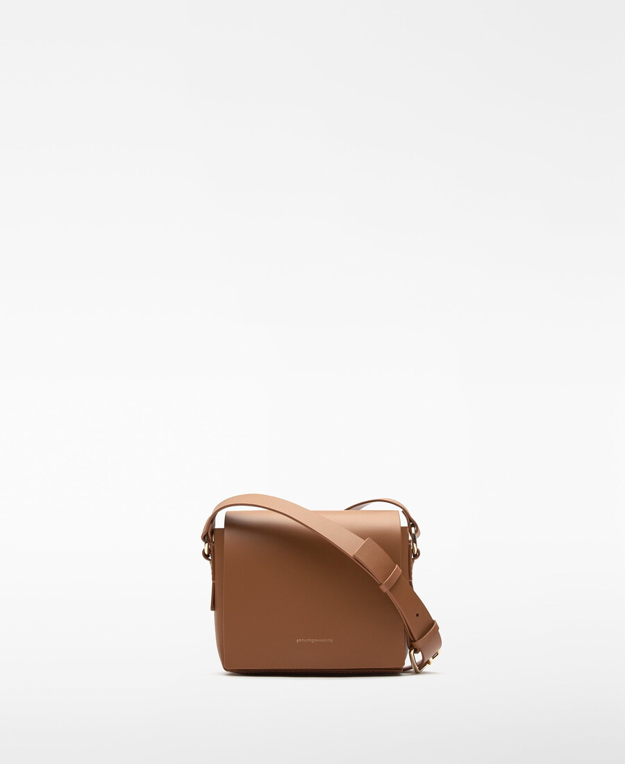 borsa a tracolla quadrata mica da donna