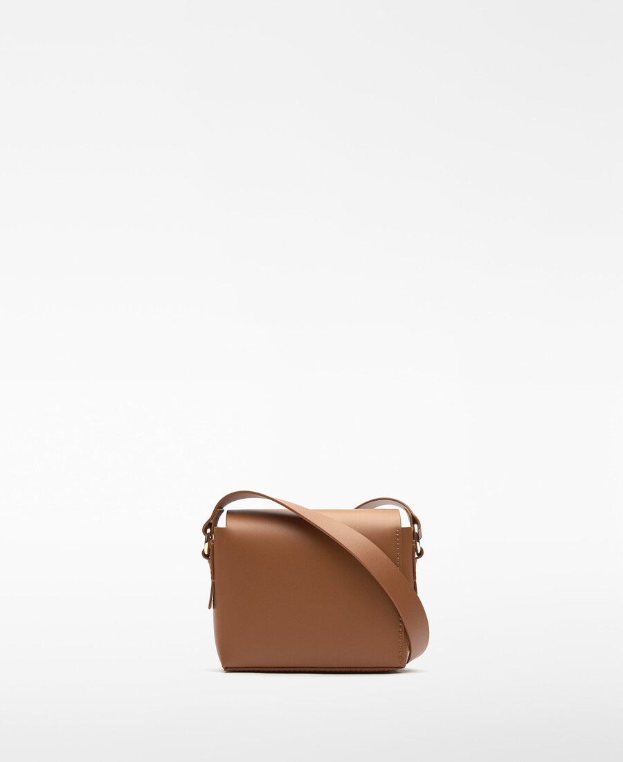 borsa a tracolla quadrata mica da donna
