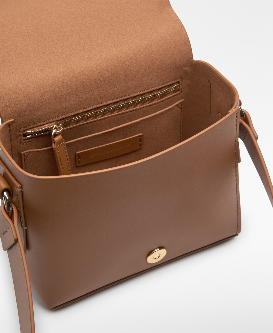borsa a tracolla quadrata mica da donna