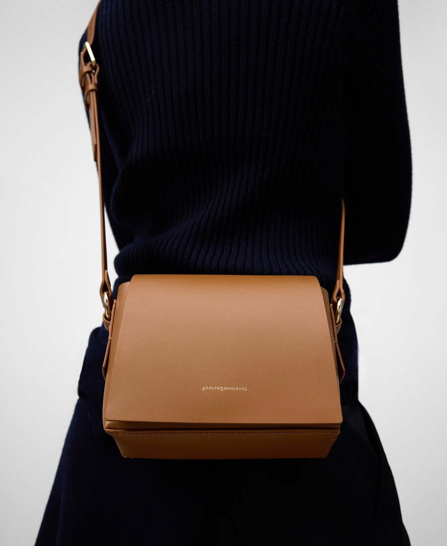 borsa a tracolla quadrata mica da donna