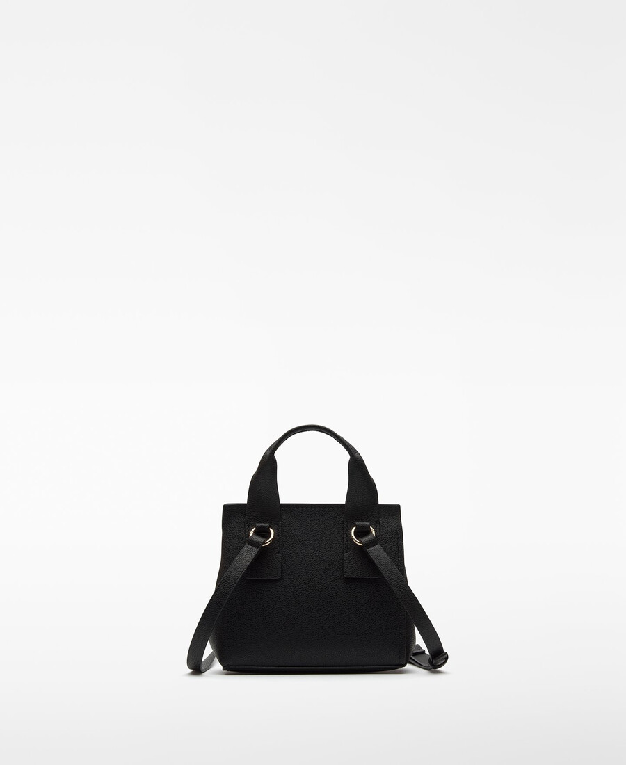 borsa a tracolla piccola mica flap da donna