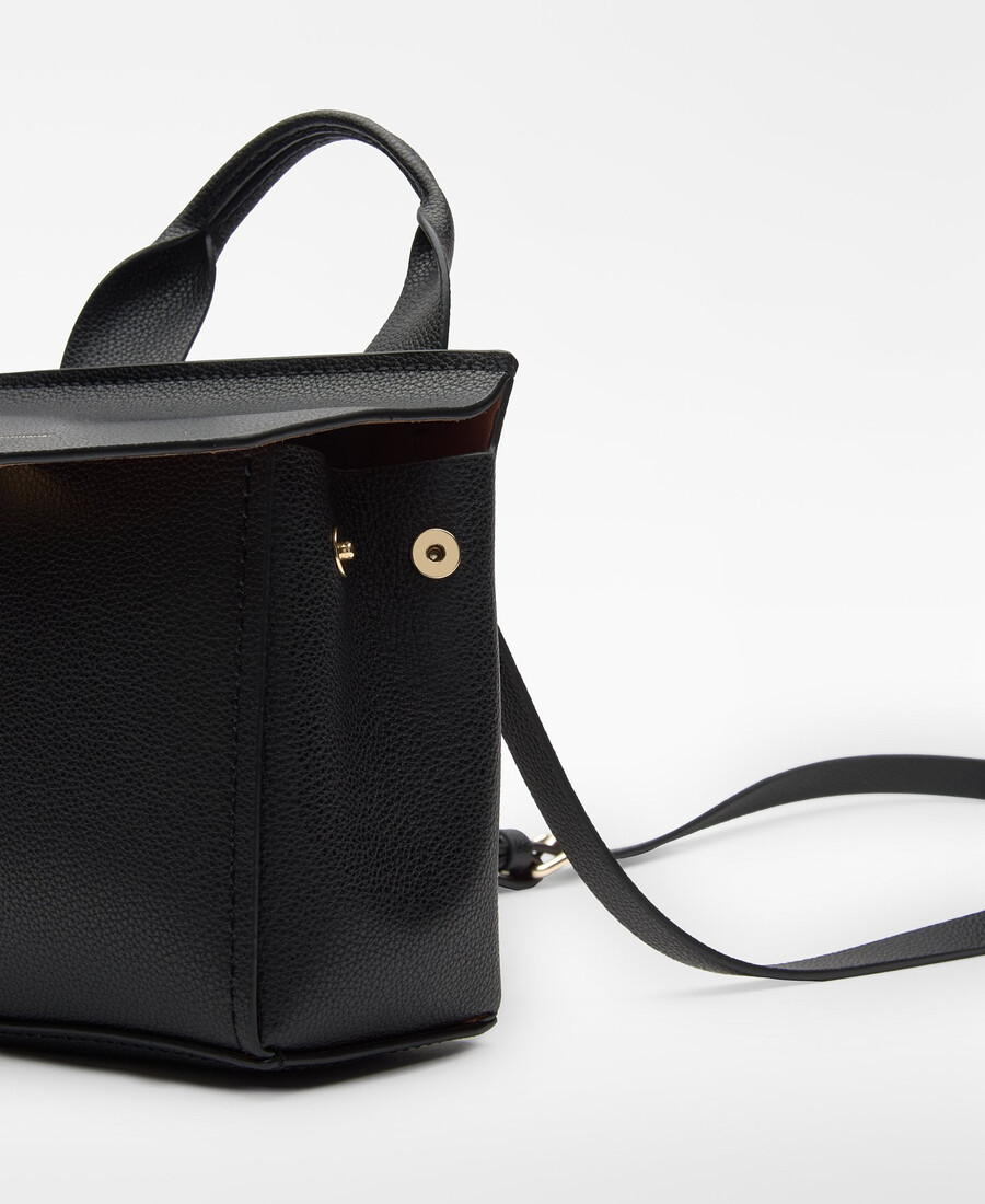 borsa a tracolla piccola mica flap da donna