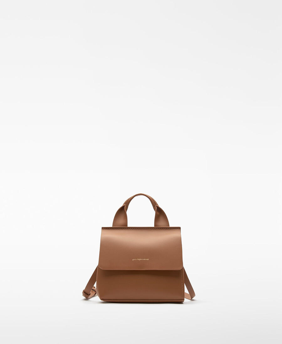 borsa a tracolla piccola mica flap da donna
