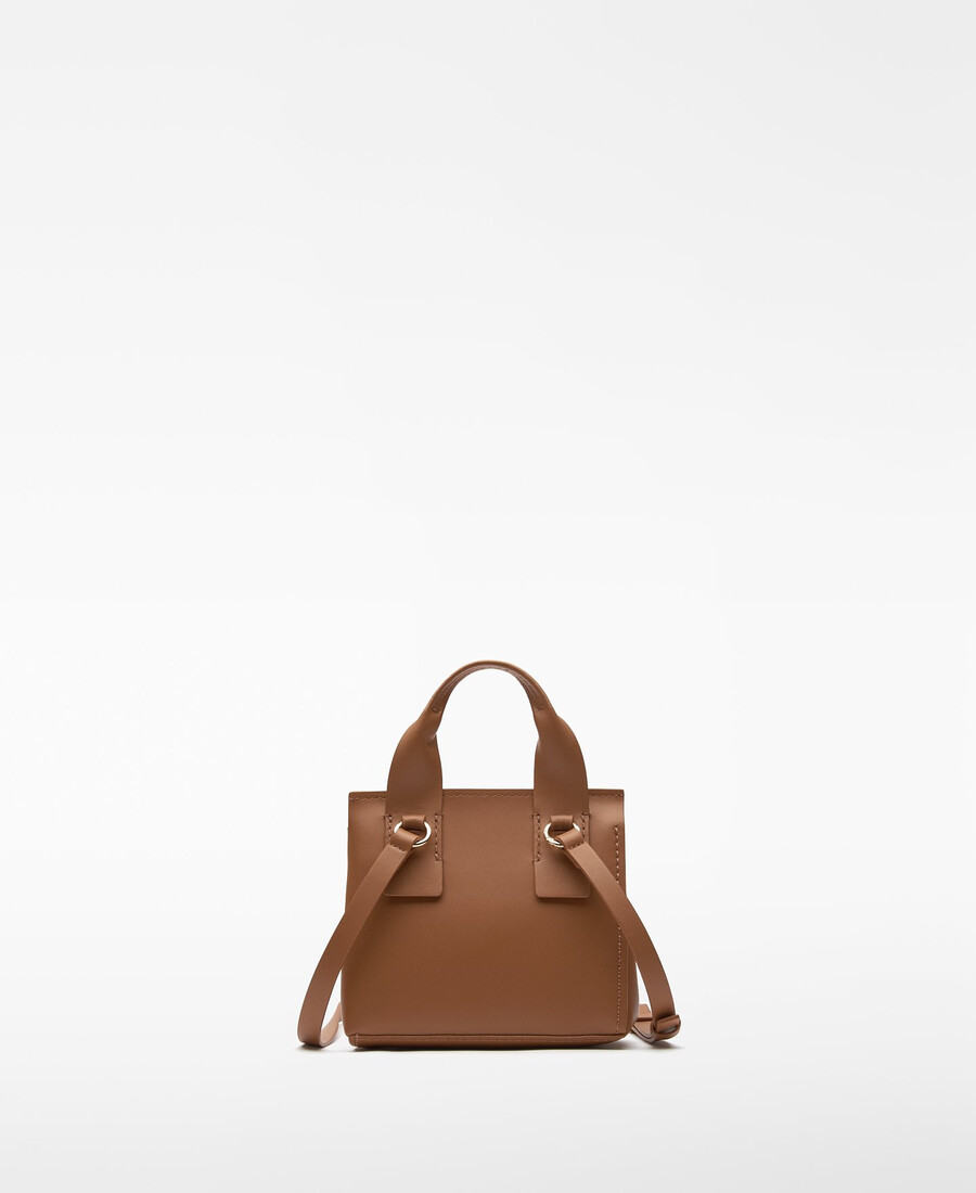 borsa a tracolla piccola mica flap da donna