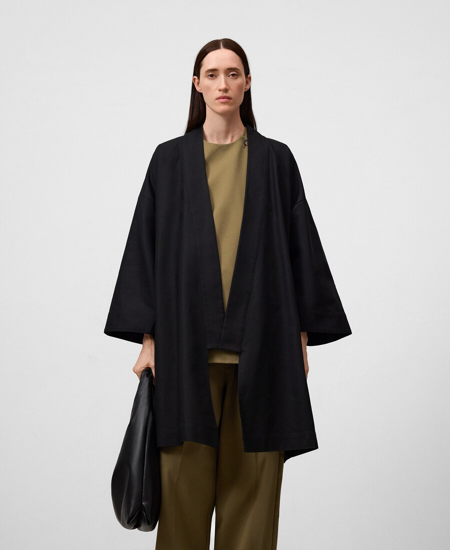 kimono con giogo espandibile donna