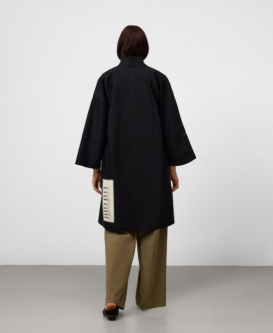 kimono con giogo espandibile donna