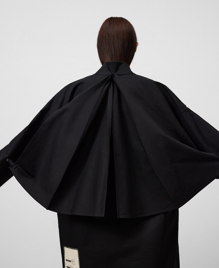 kimono con giogo espandibile donna