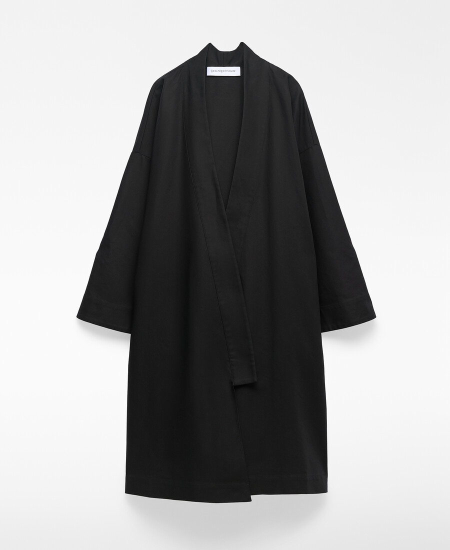 kimono con giogo espandibile donna