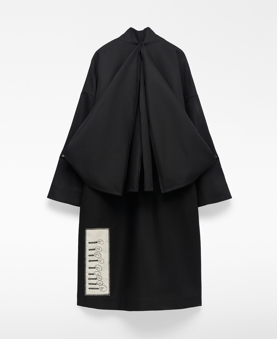 kimono con giogo espandibile donna