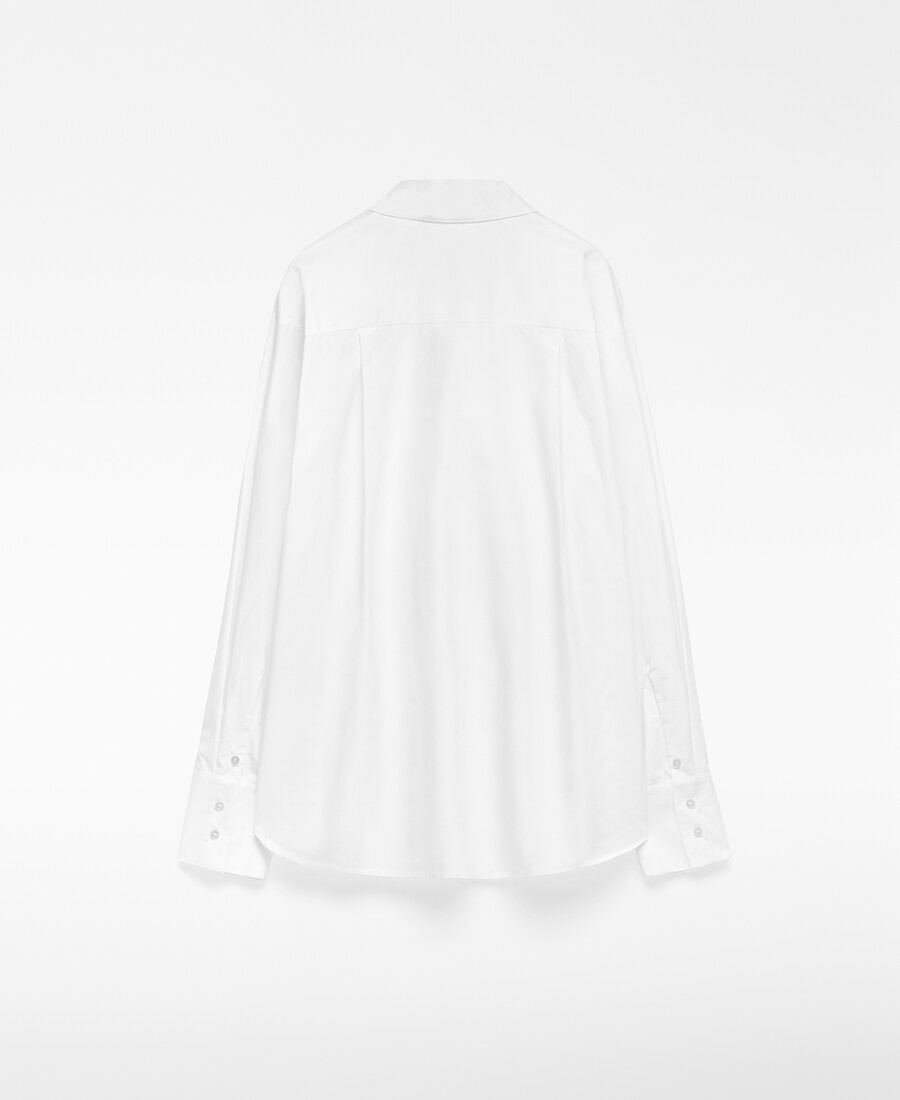 camicia con pannello multiposizione donna