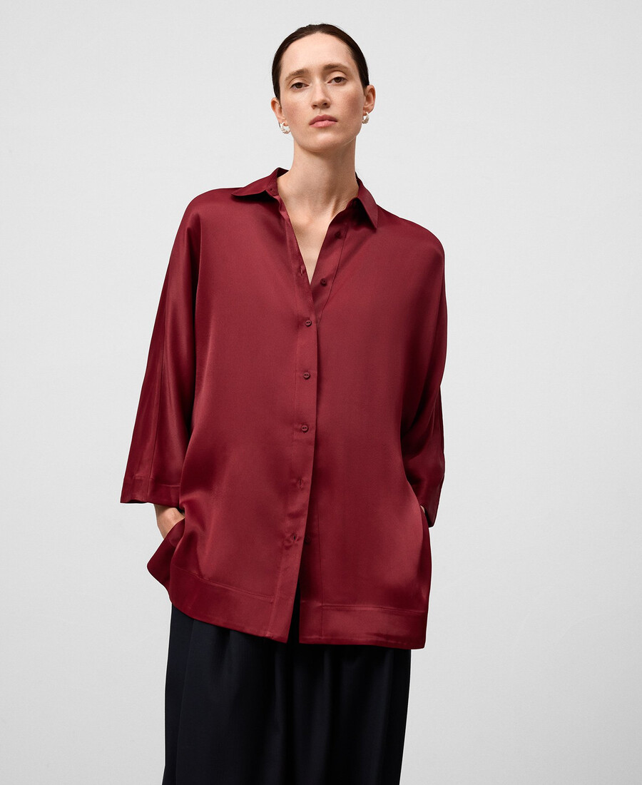 camicia oversize donna