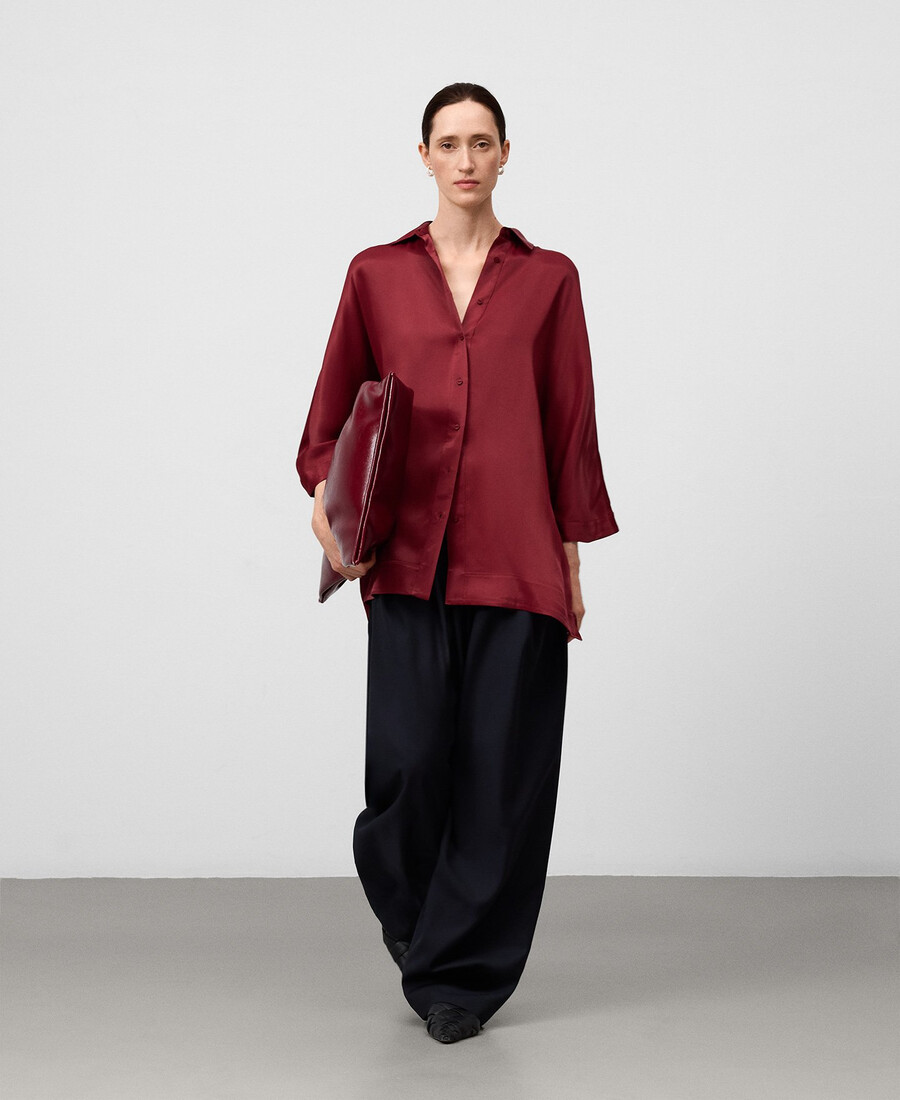 camicia oversize donna