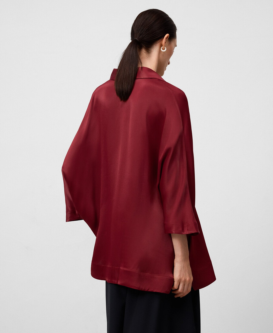 camicia oversize donna