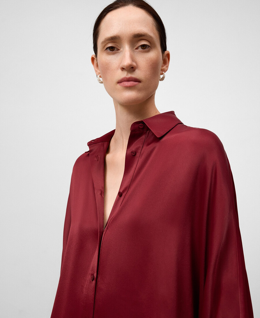 camicia oversize donna