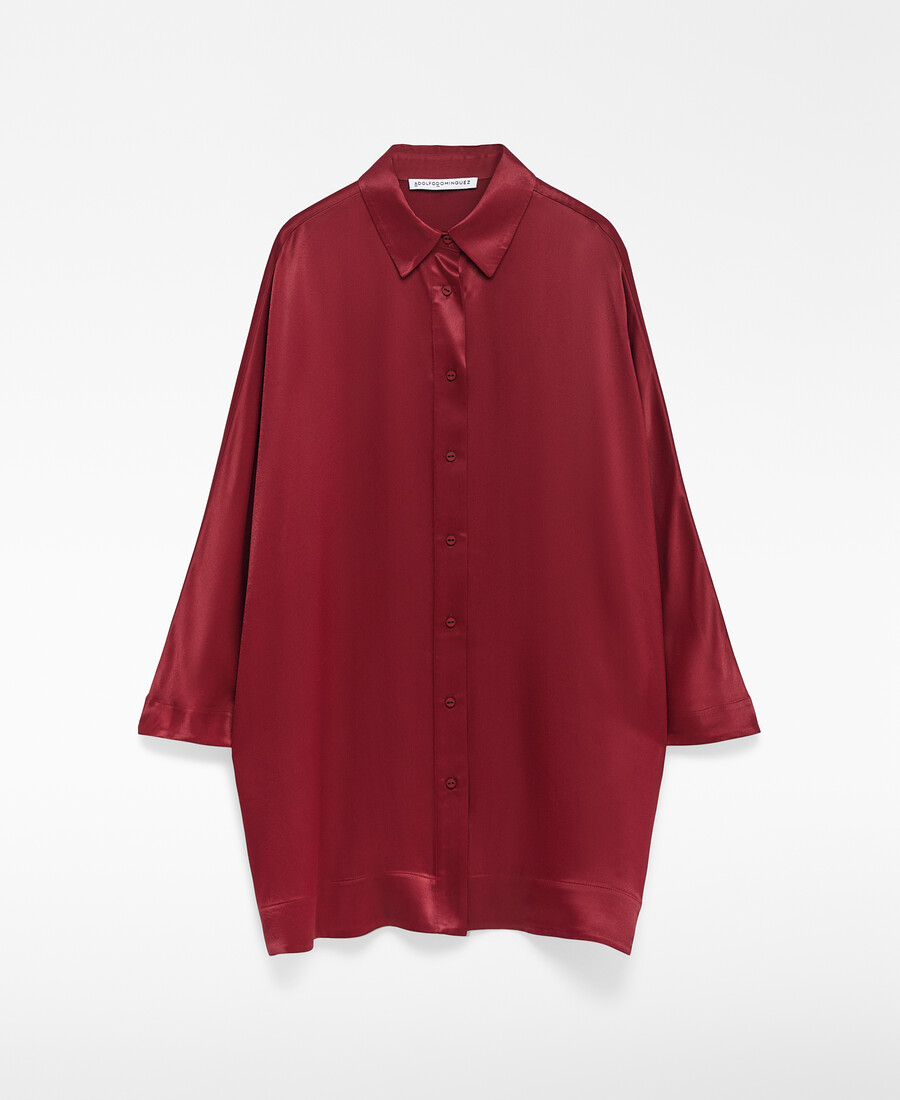 camicia oversize donna