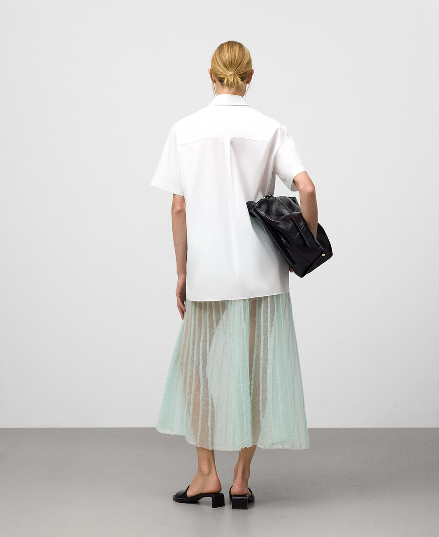 sandalo donna in pelle con tacco continuo