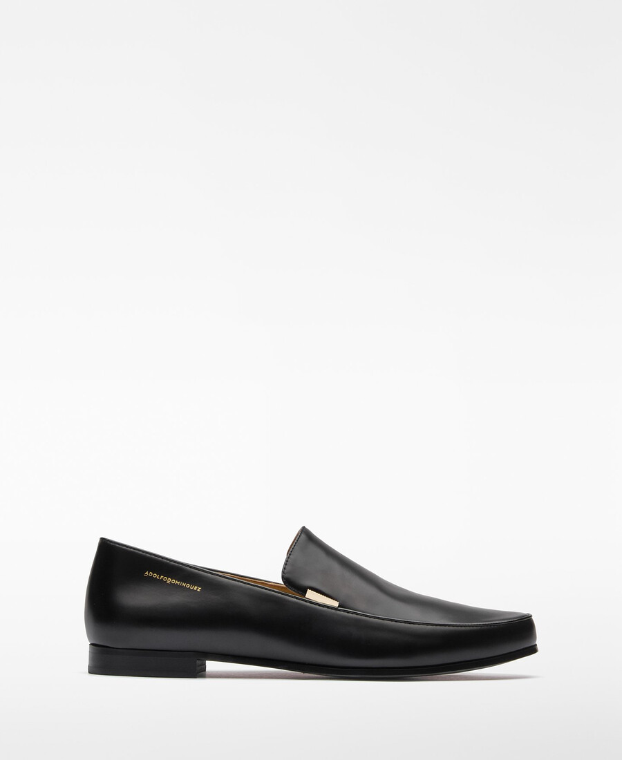 mocassino in pelle da donna