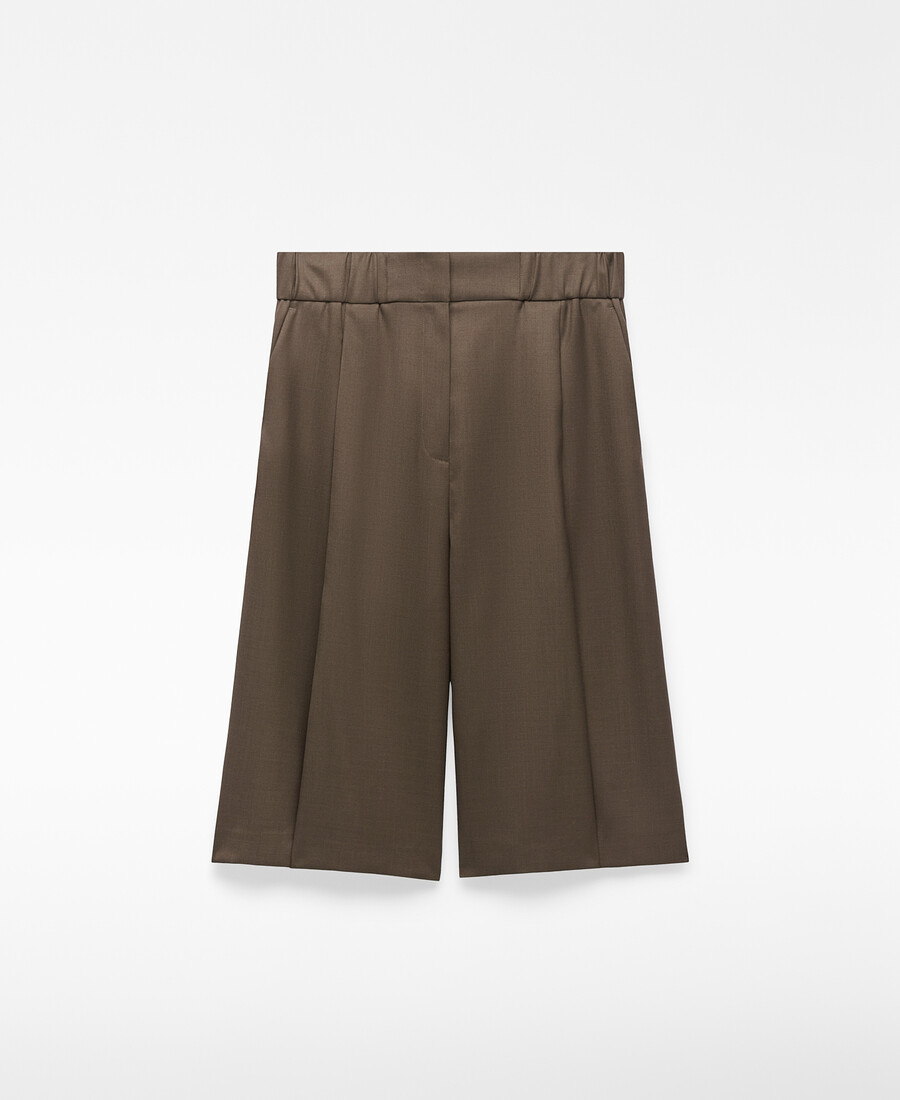 bermuda a gamba larga sartoriali da donna