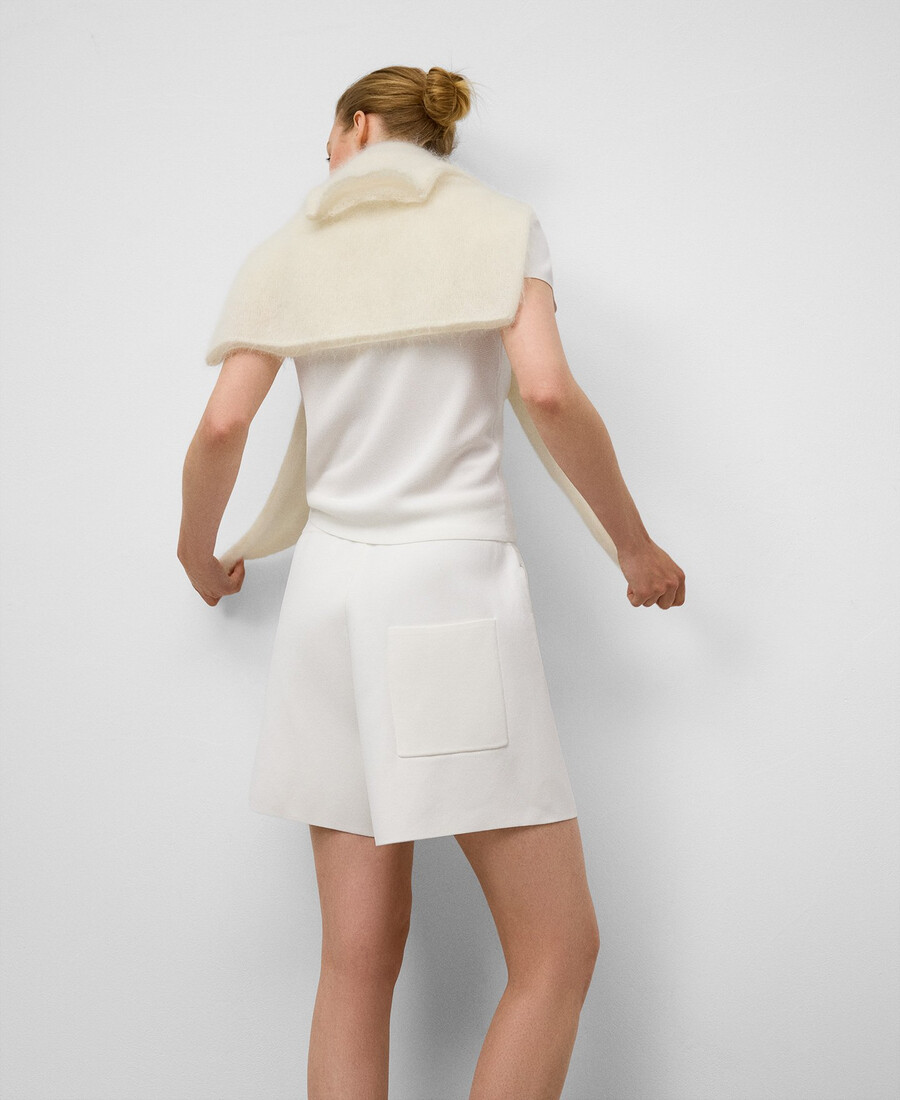 bermuda in maglia da donna