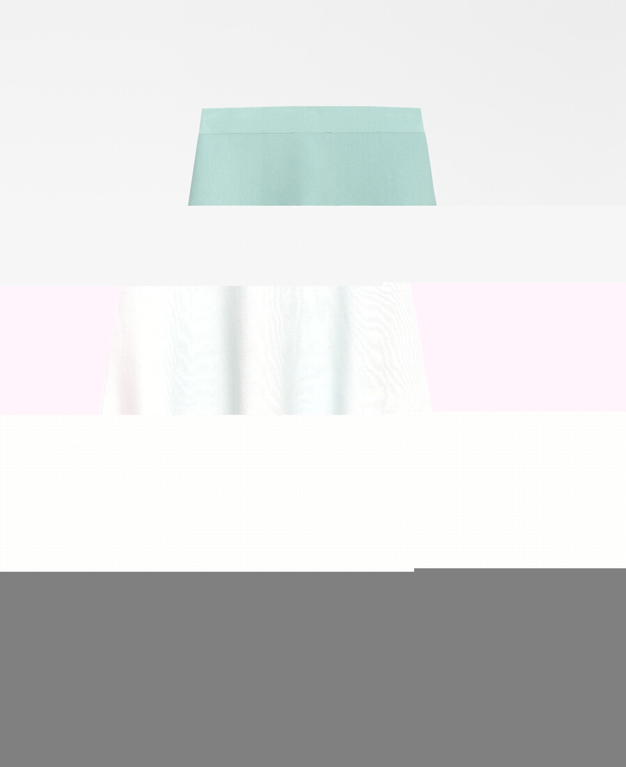 gonna a trapezio in maglia da donna