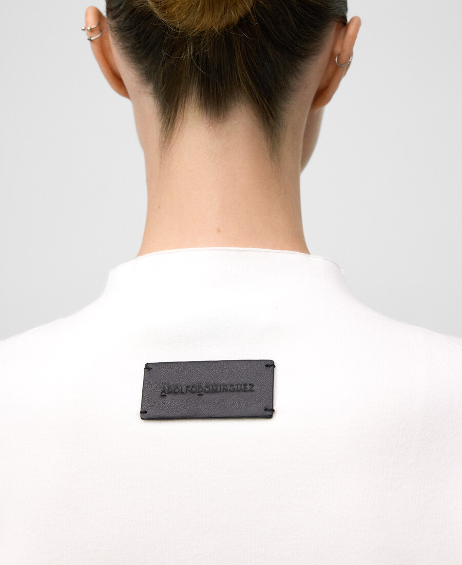 maglione donna in maglia arrotondata