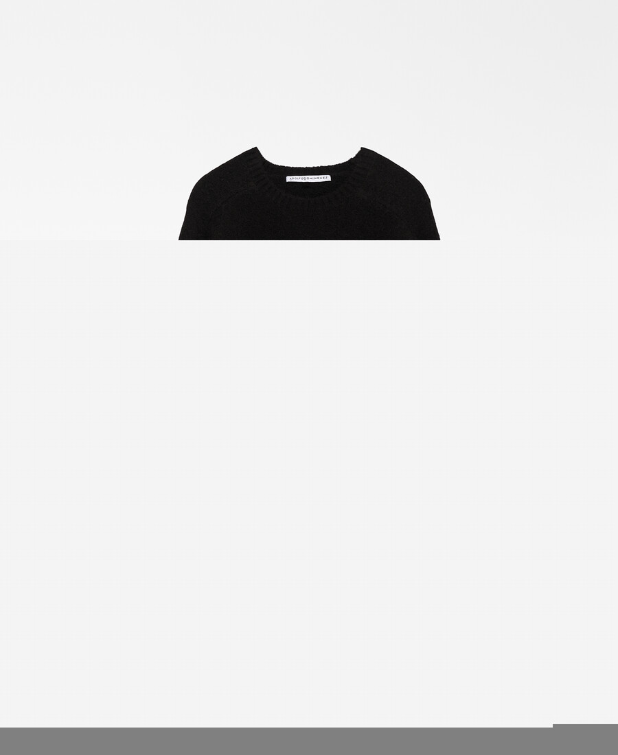maglione girocollo da donna