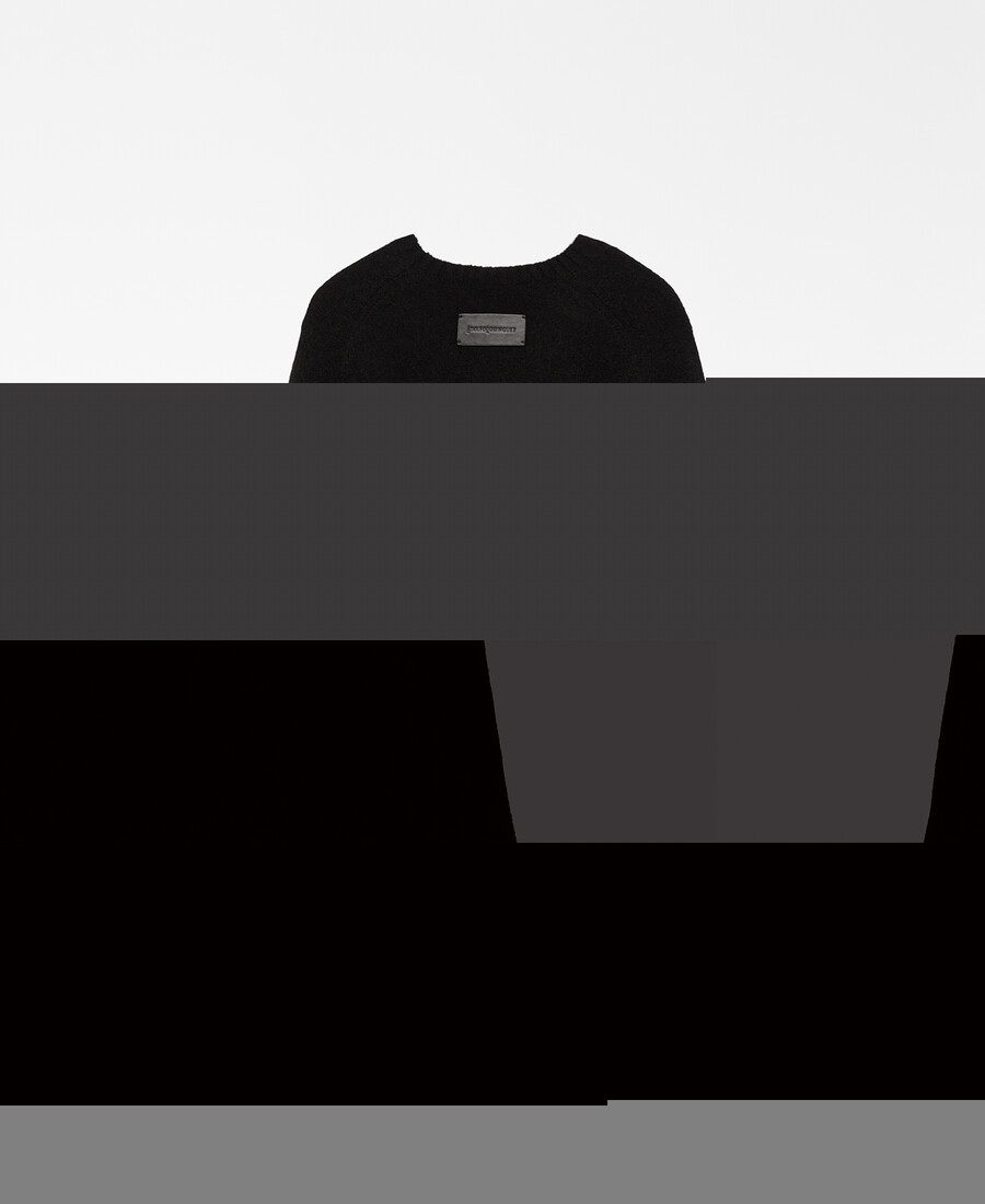 maglione girocollo da donna