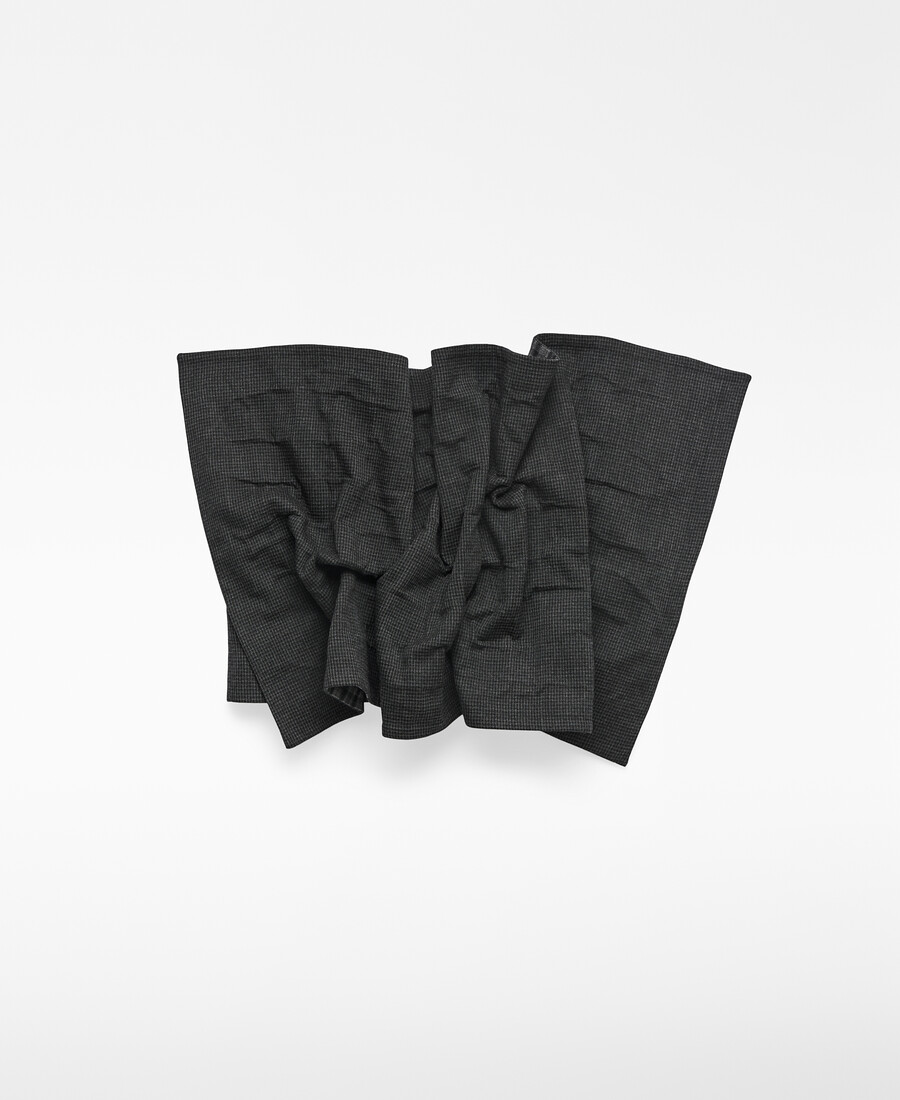top senza spalline con pannello frontale da donna