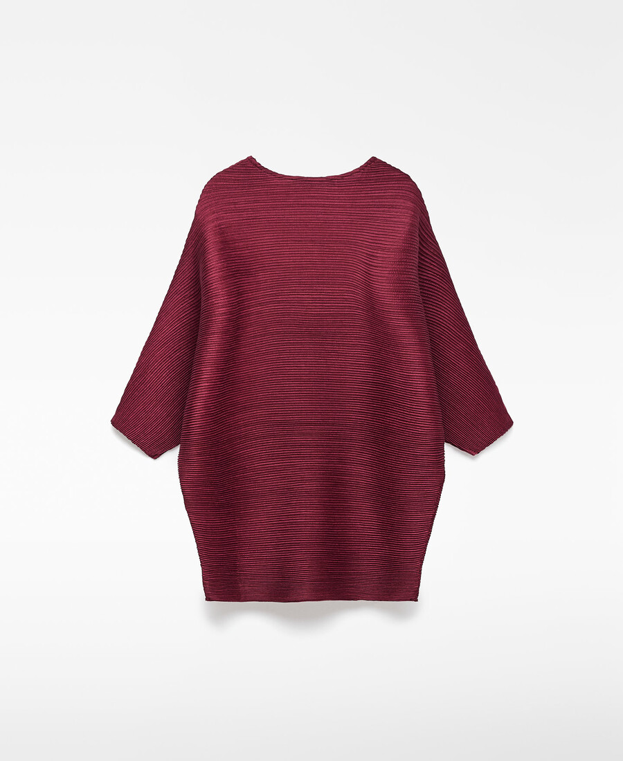 top scollato a v da donna