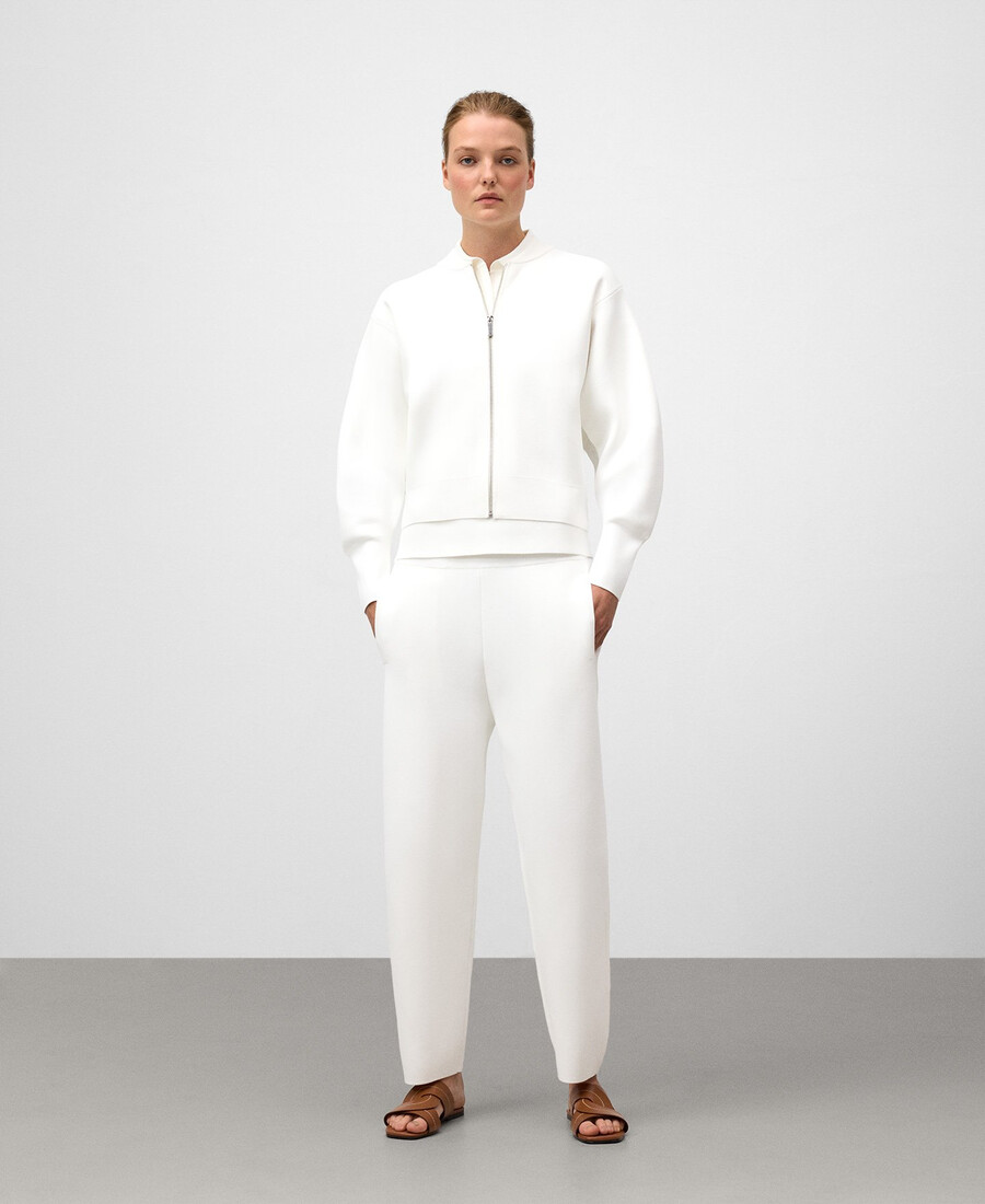 bomber in maglia da donna