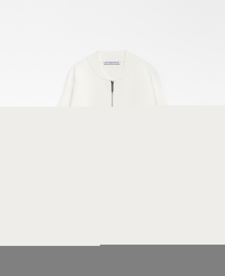 bomber in maglia da donna