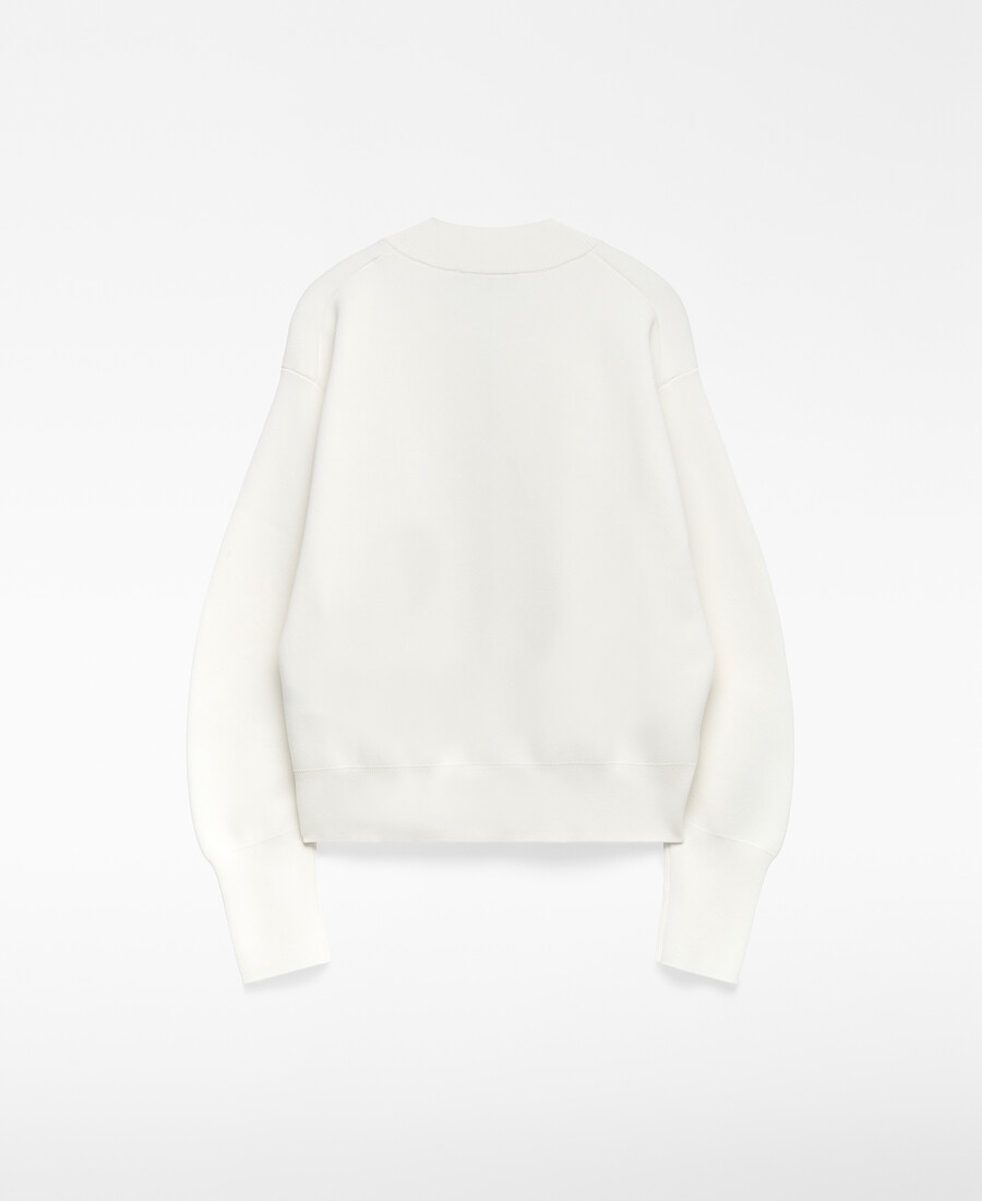 bomber in maglia da donna