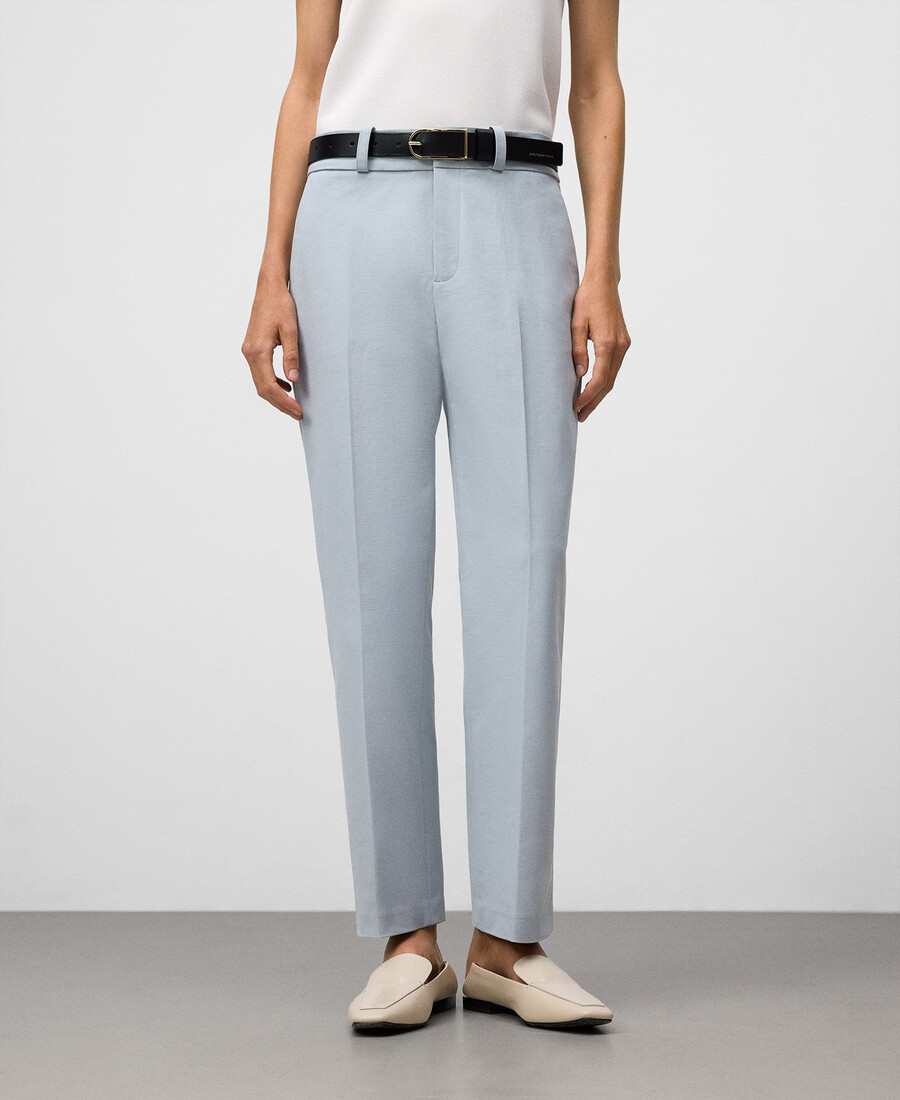 pantaloni skinny alla caviglia da donna