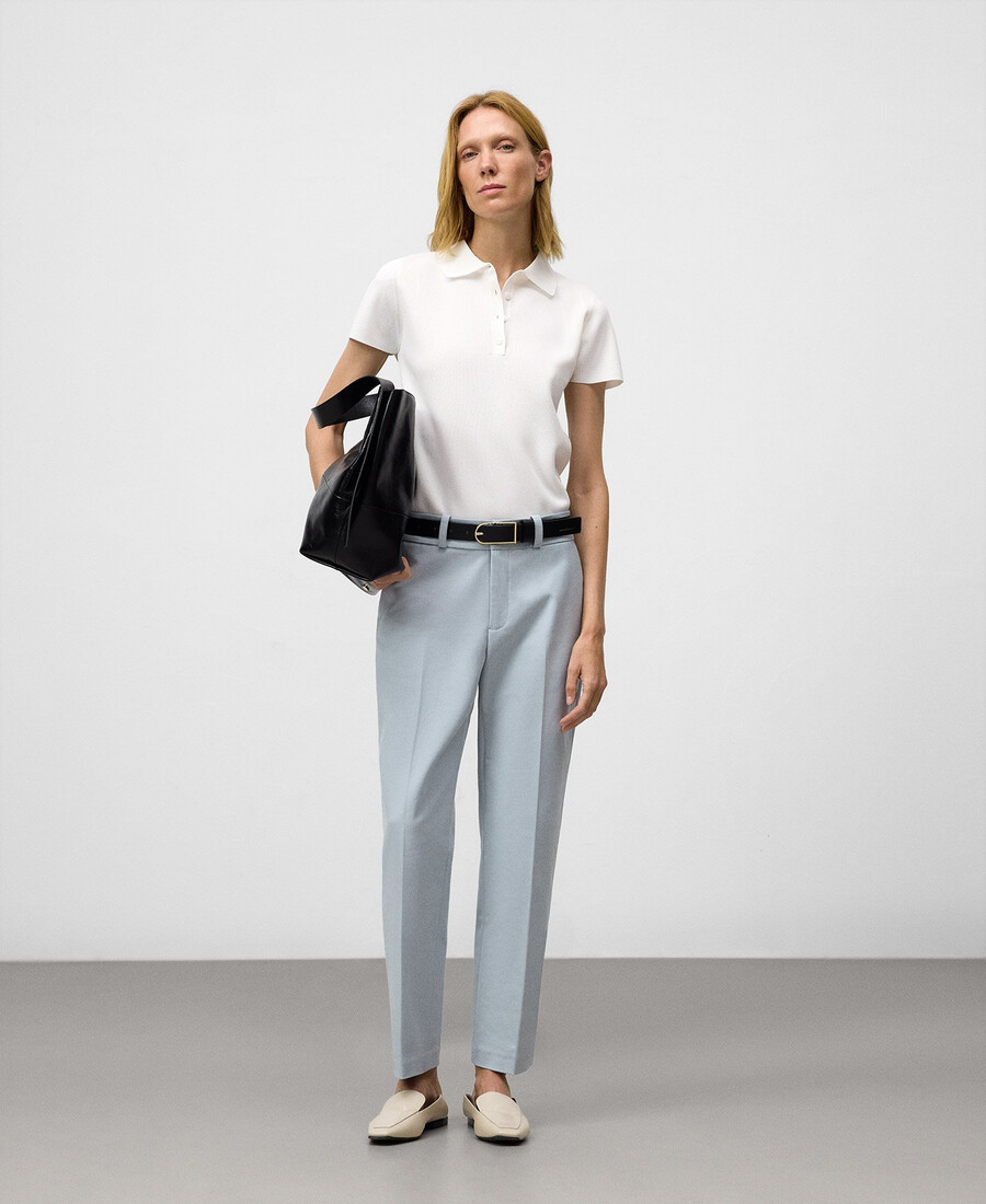 pantaloni skinny alla caviglia da donna