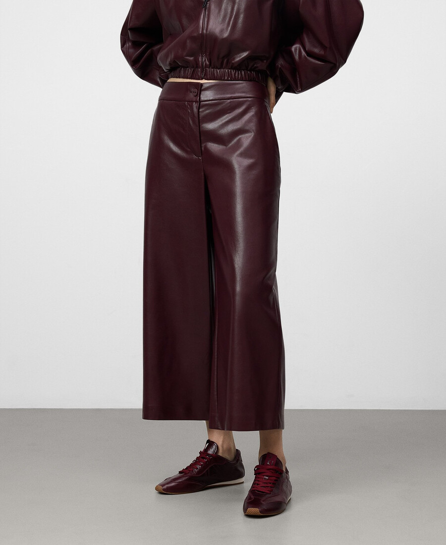 pantaloni culotte donna non in pelle