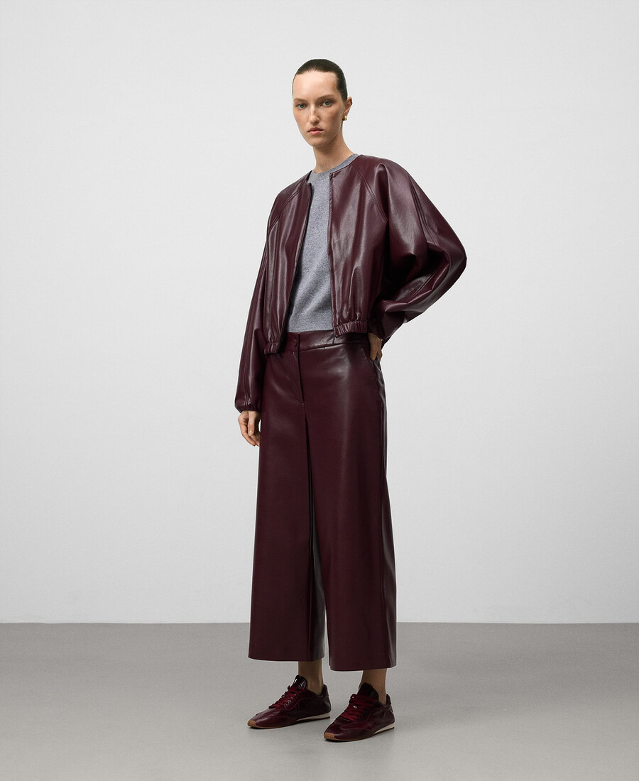 pantaloni culotte donna non in pelle