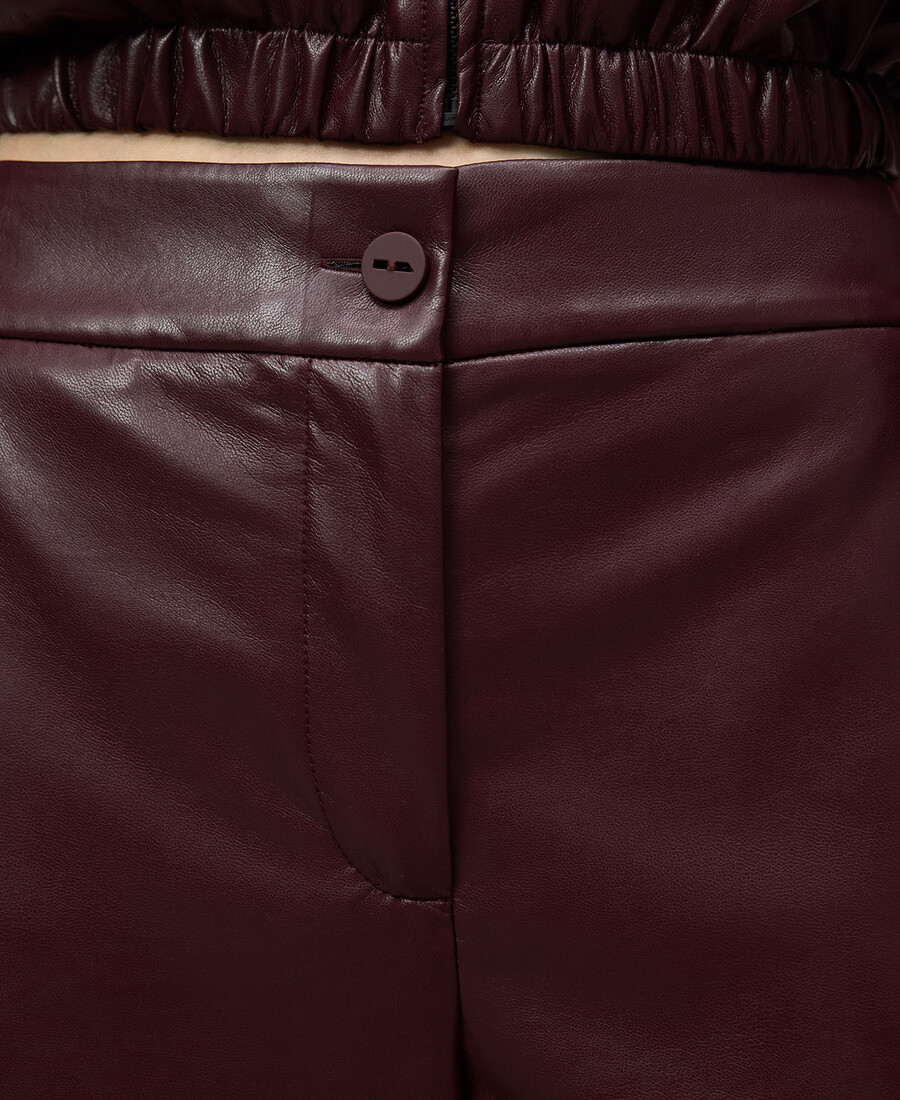 pantaloni culotte donna non in pelle